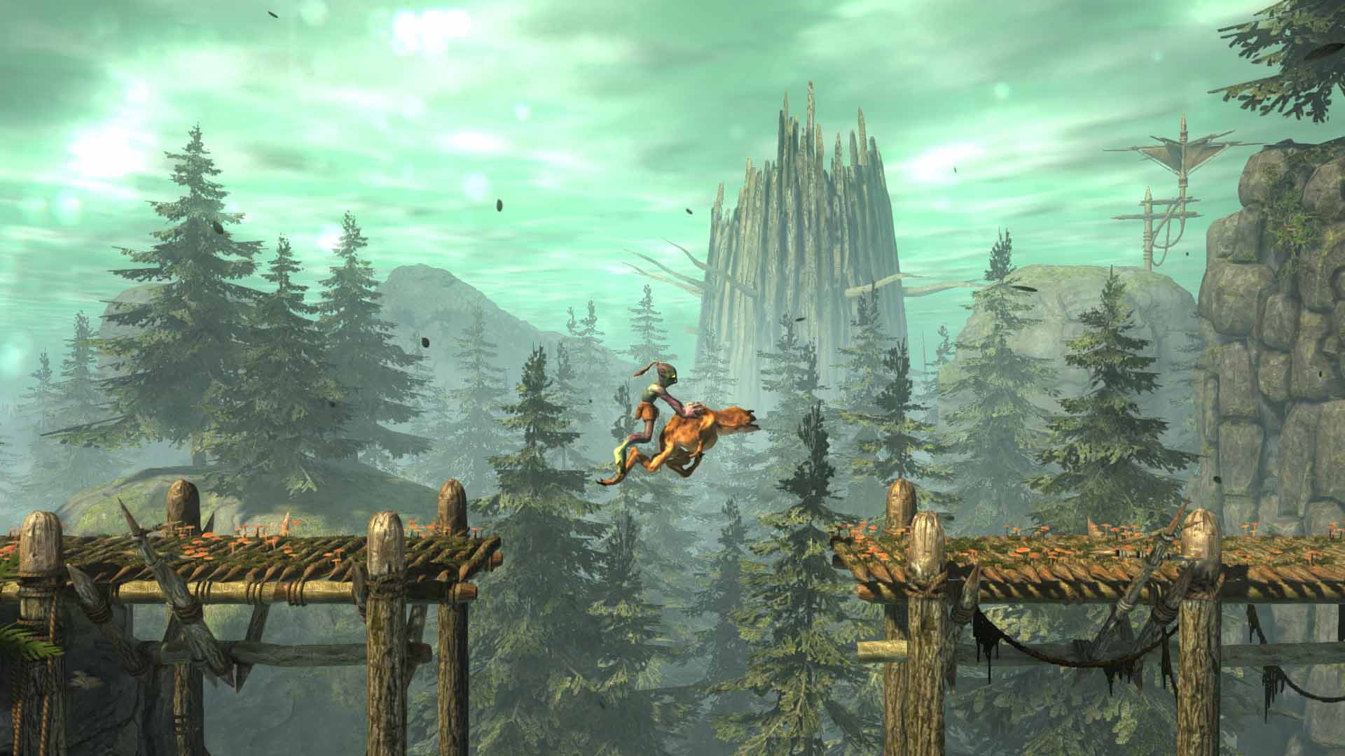 Oddworld: New ‘n’ Tasty - Screenshot 1