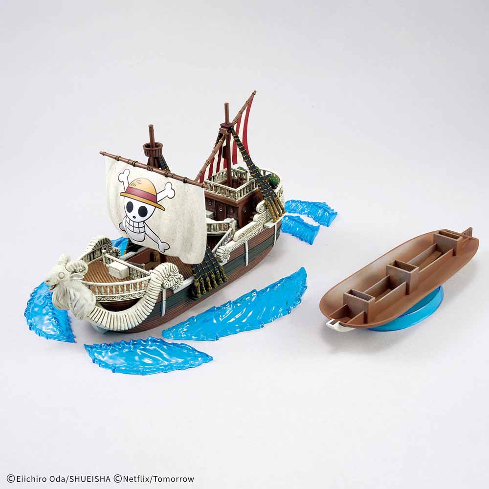 Netflix - One Piece – Going Merry Grand Ship Collection DIY Model Kit - Screenshot 2