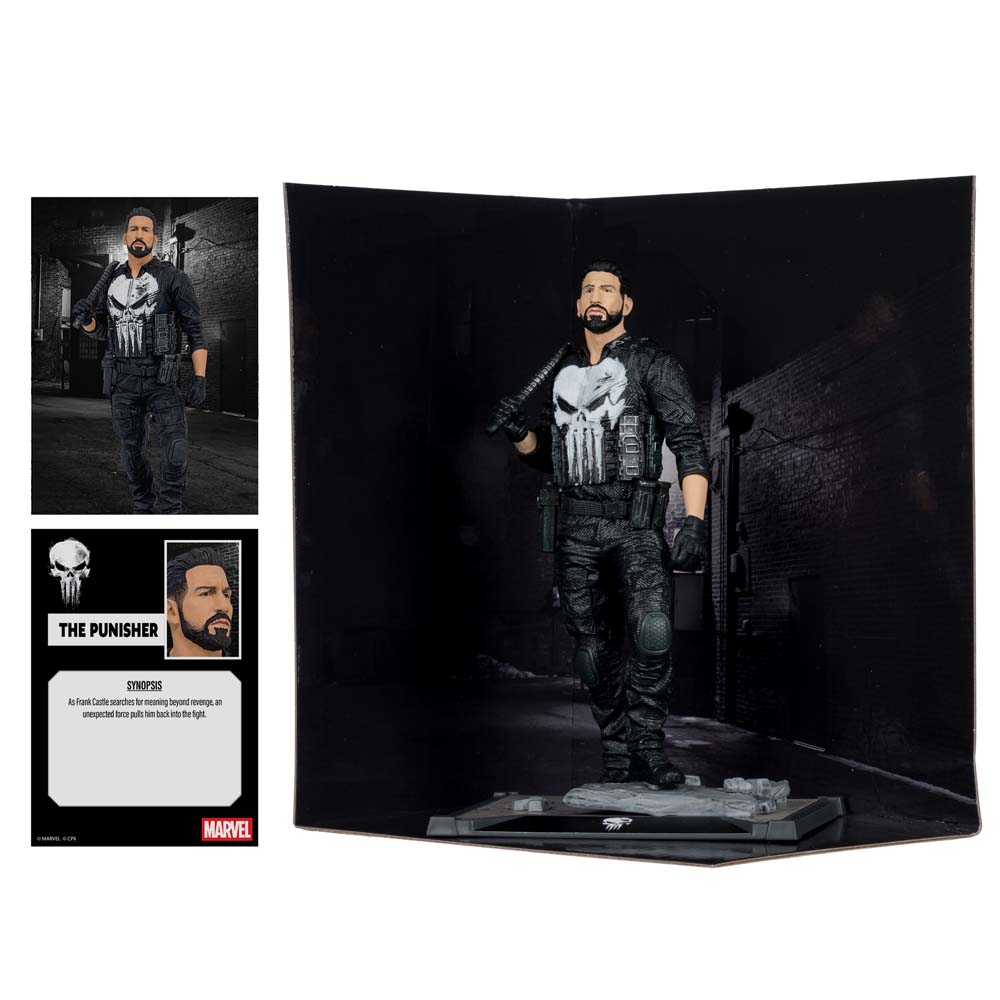 Marvel - Punisher - The Punisher 1:10th Scale Figure - Screenshot 1