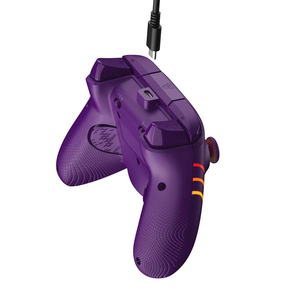 Turtle Beach -  Afterglow Wave Wired Controller for Xbox – Purple - Screenshot 1