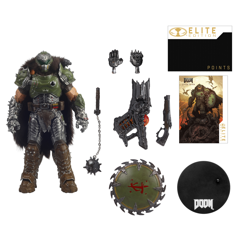 DOOM: The Dark Ages - Doom Slayer 7" Edition #1 Deluxe Action Figure - Screenshot 5