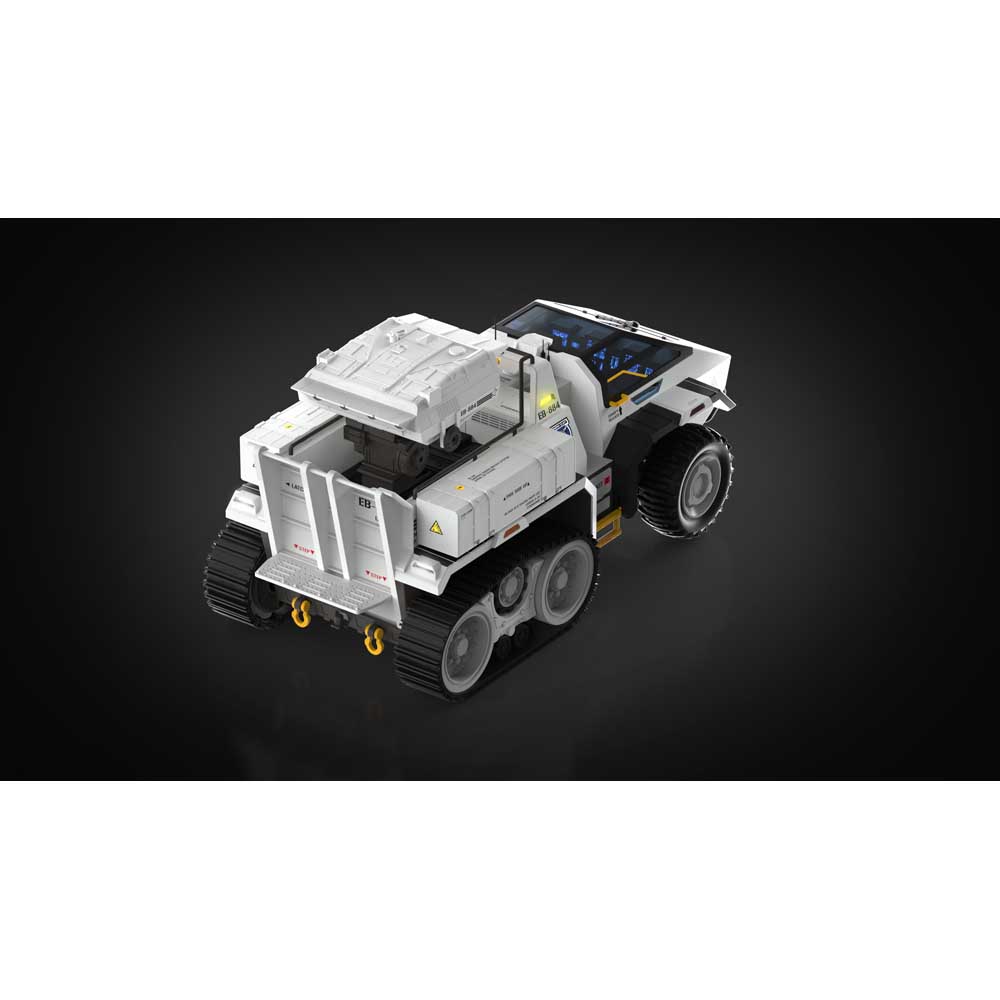 G.I. Joe - Classified Series Snow C.A.T. (Combat All-Terrain) Vehicle With Farley "Frostbite" Seward Action Figure - Screenshot 6