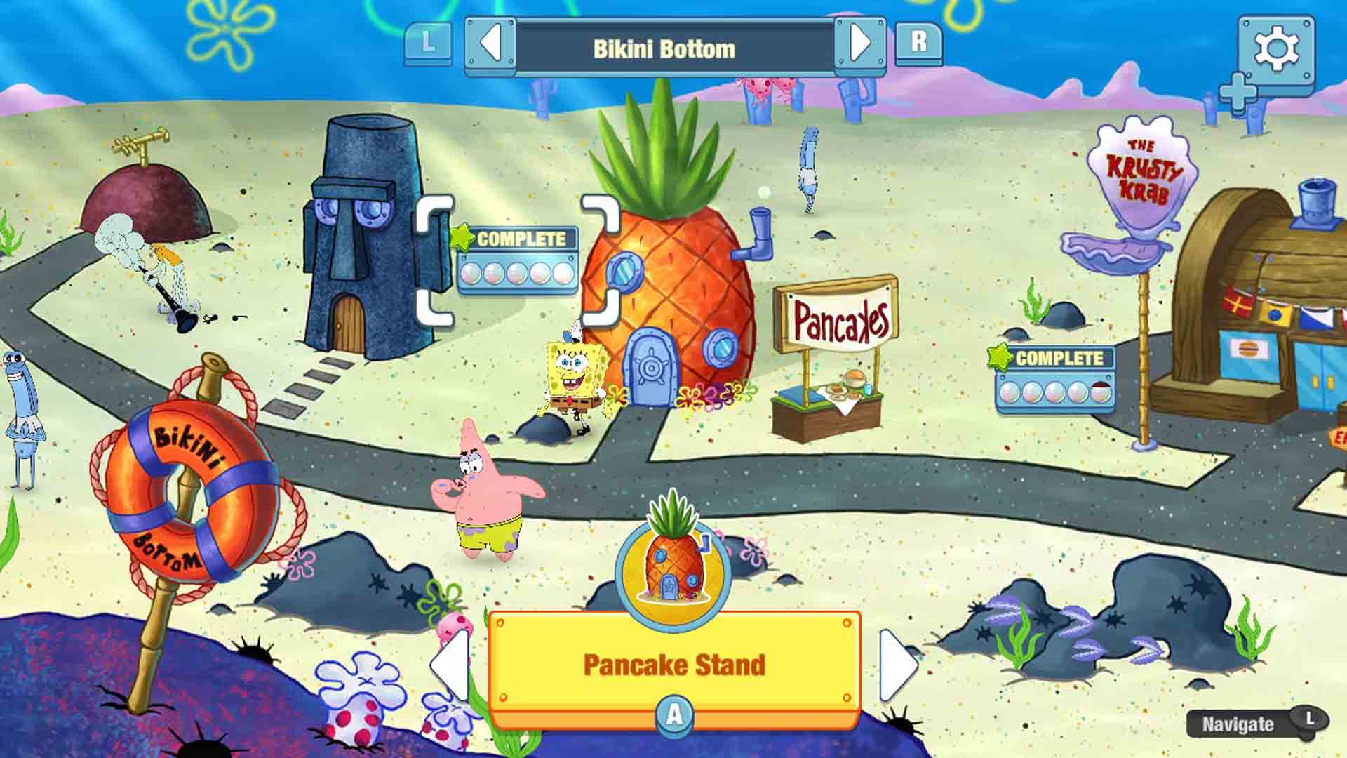 SpongeBob: Krusty Cook-Off - Extra Krusty Edition (Code-In-A-Box) - Screenshot 2