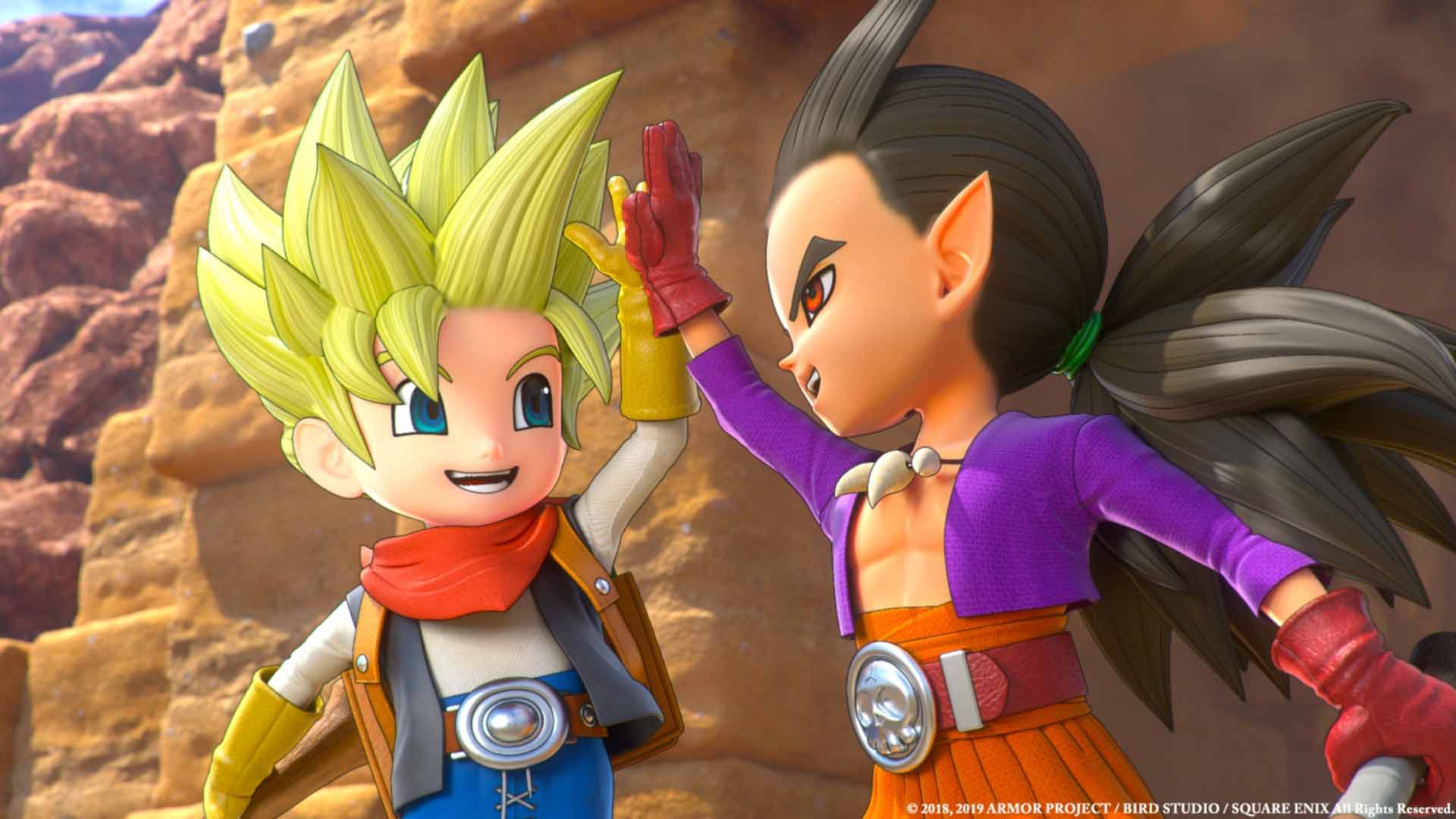 Dragon Quest Builders 2 - Screenshot 2