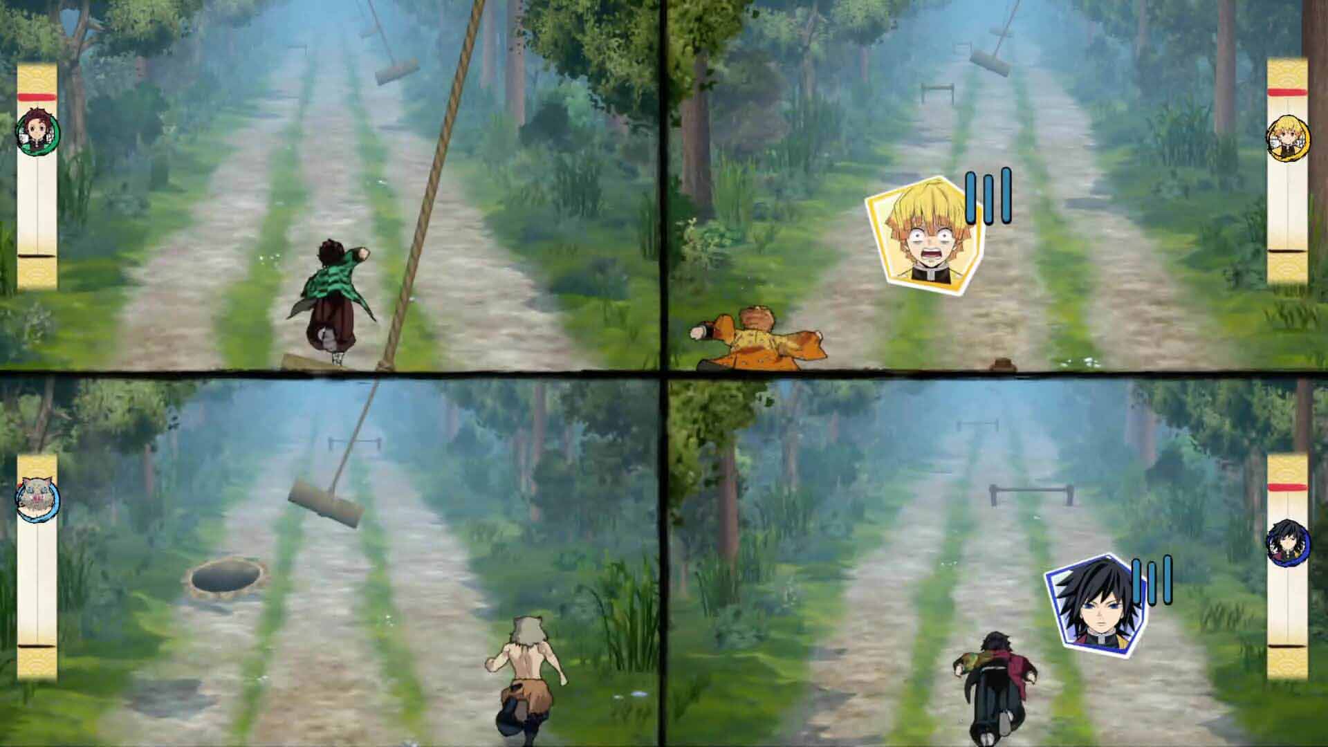 Demon Slayer - Kimetsu no Yaiba: Sweep the Board! - Screenshot 7