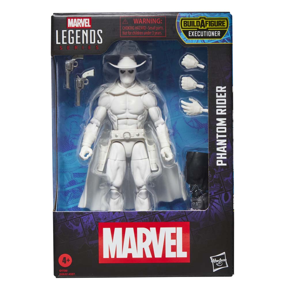 Marvel - Ghost Rider - Phantom Rider Marvel Legends Action Figure - Screenshot 1