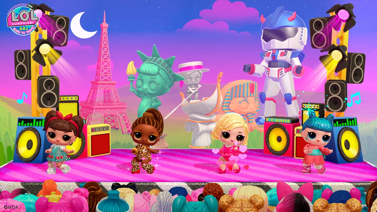 L.O.L. Surprise! B.B.s Born to Travel - Screenshot 3