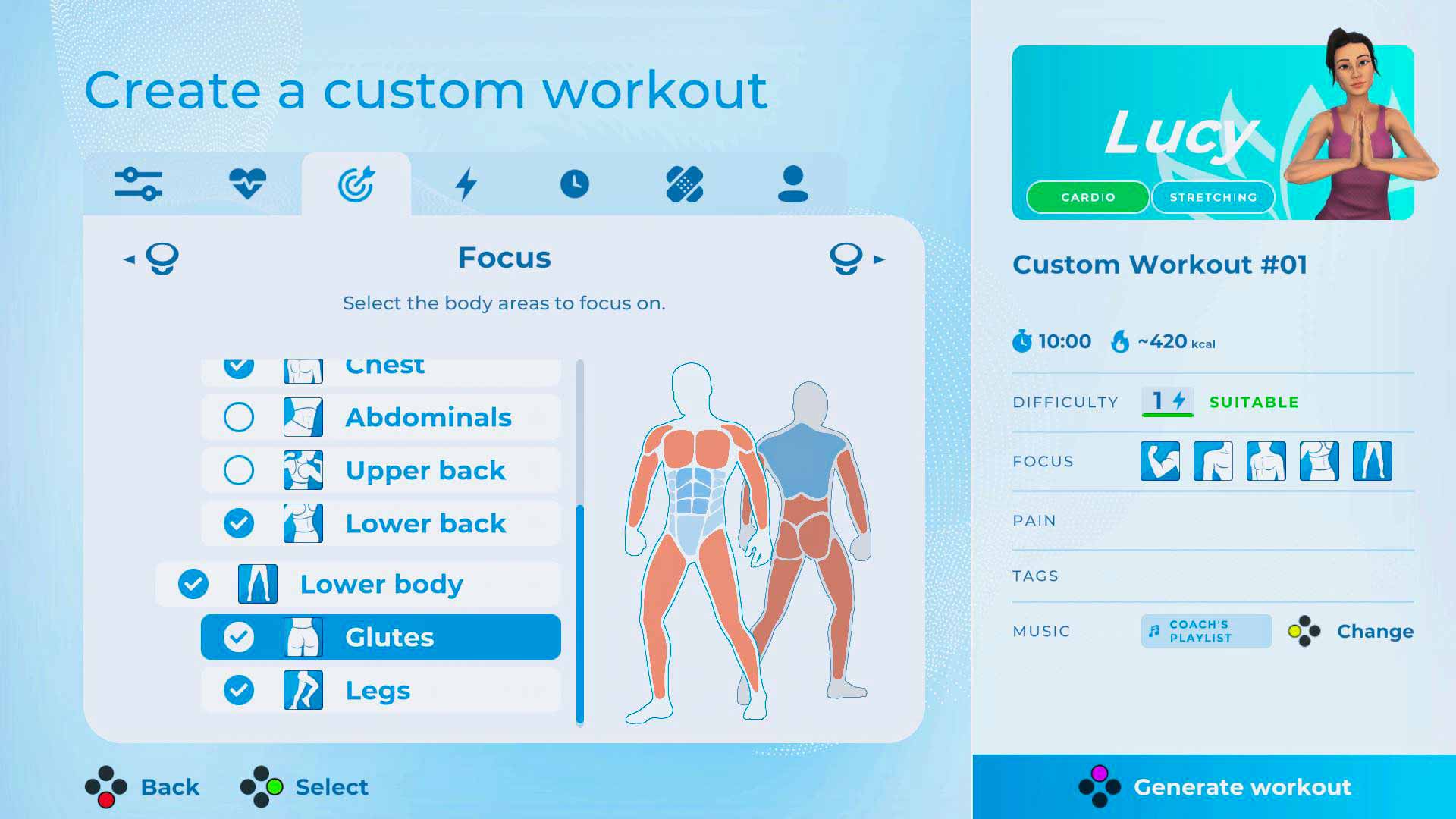 Let's Get Fit Bundle - Screenshot 1