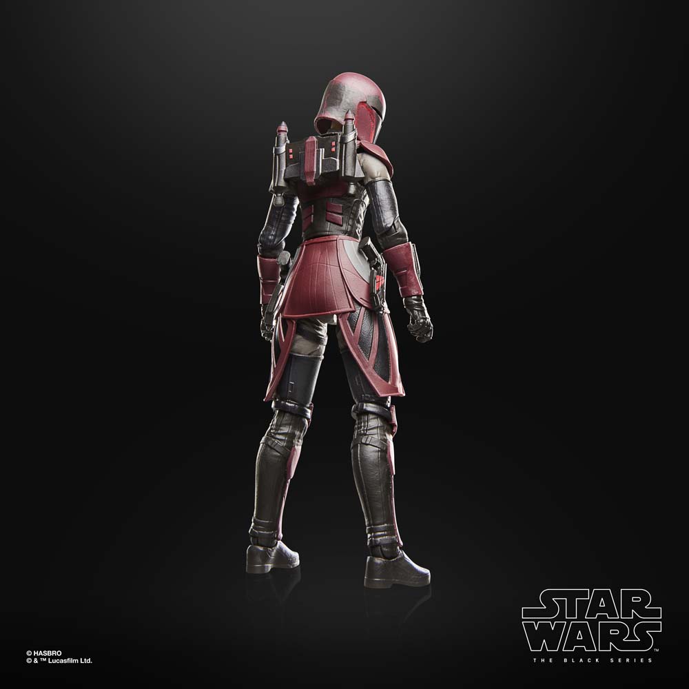 Star Wars - The Black Series - Maul Shadow Lord Premium Rook Kast Action Figure - Screenshot 3