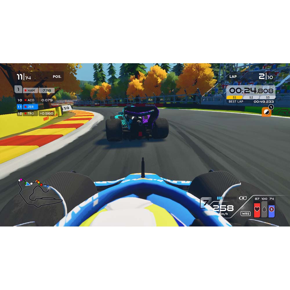 Formula Legends: Legacy Edition - Screenshot 2