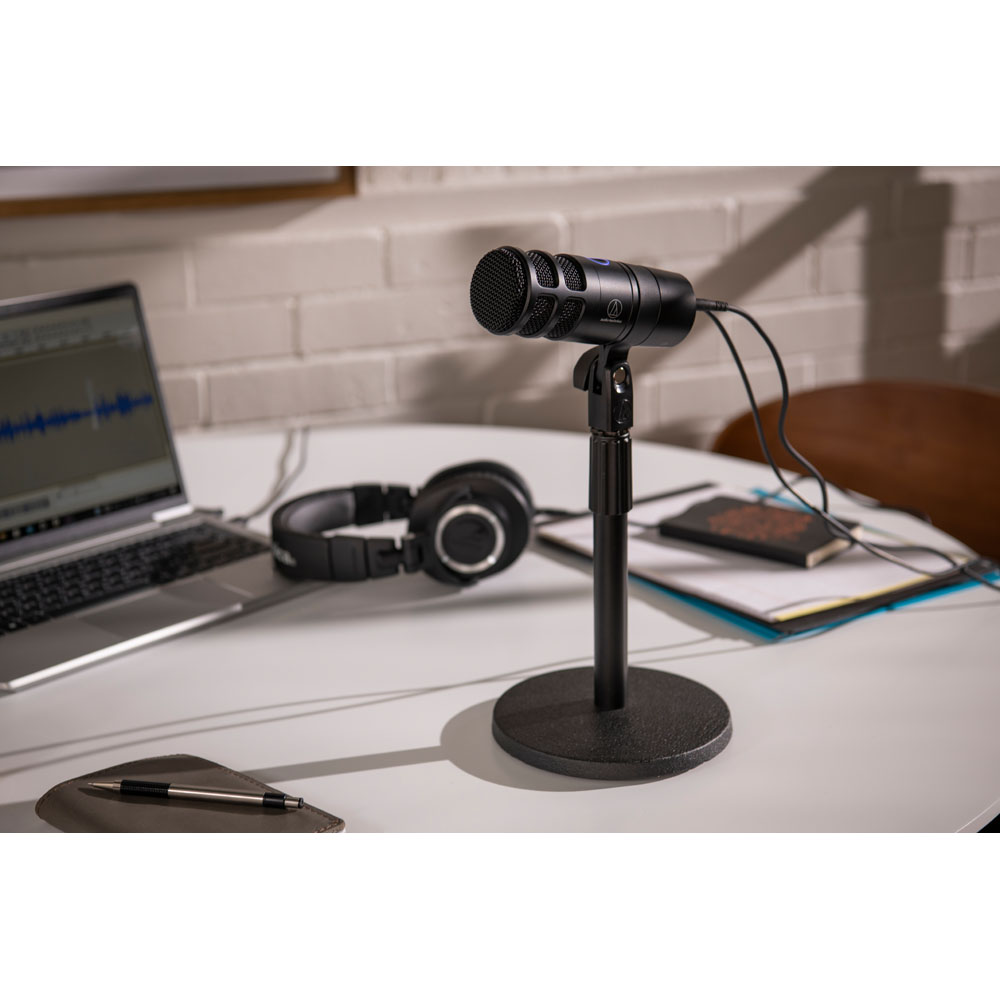 Audio Technica - AT2040USB Broadcast USB Microphone - PC - EB