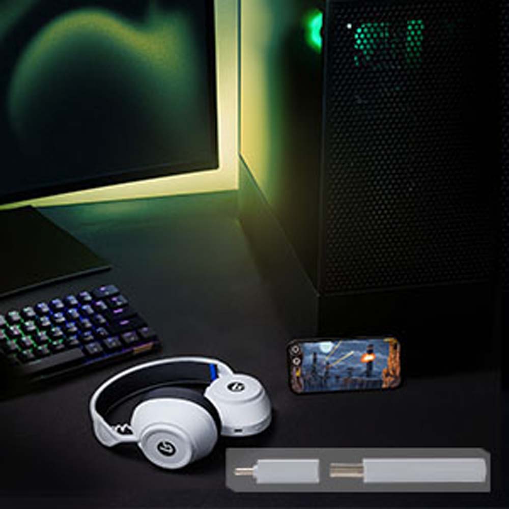 LucidSound LS500P Wireless Gaming Headset - White - Screenshot 9