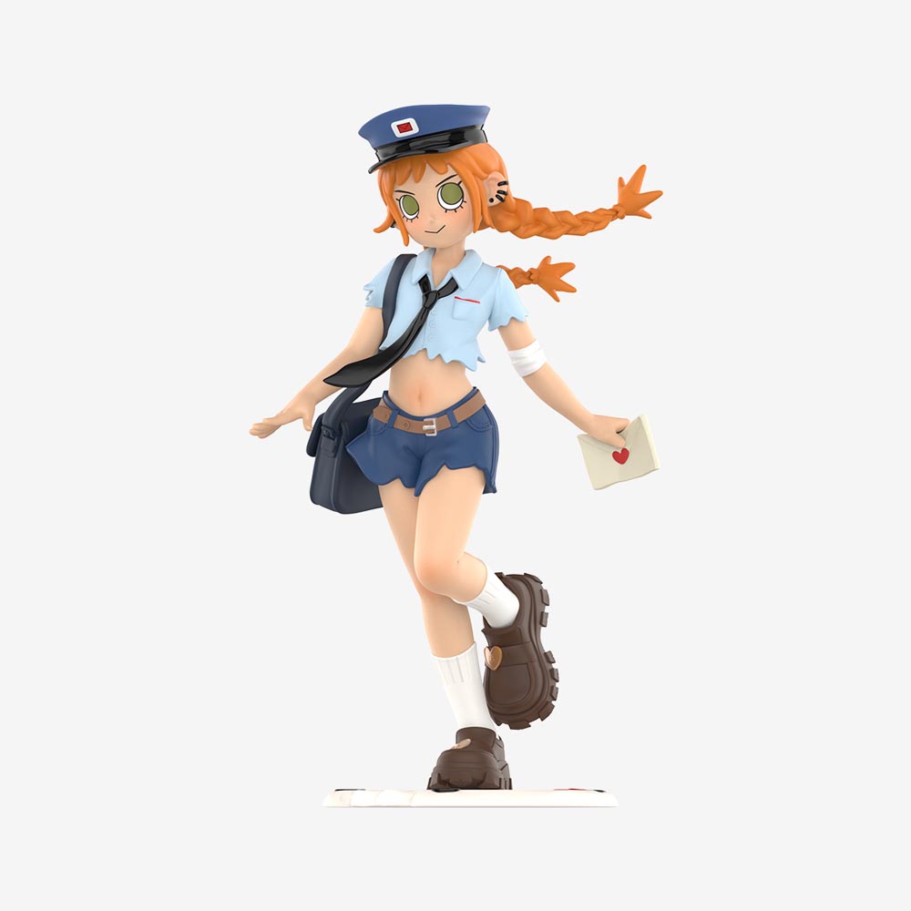 POP MART - Peach Riot Rush Hour Series Figures (Single Box) - Screenshot 1