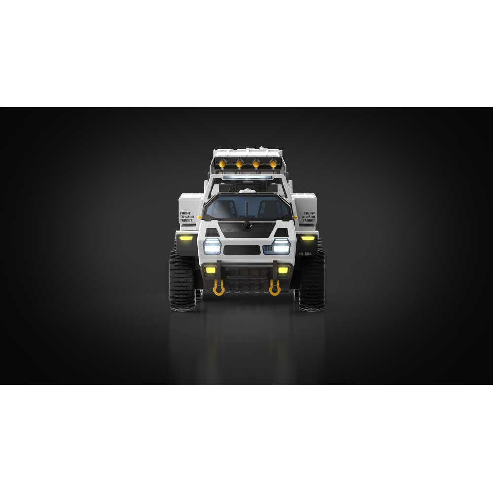 G.I. Joe - Classified Series Snow C.A.T. (Combat All-Terrain) Vehicle With Farley "Frostbite" Seward Action Figure - Screenshot 19