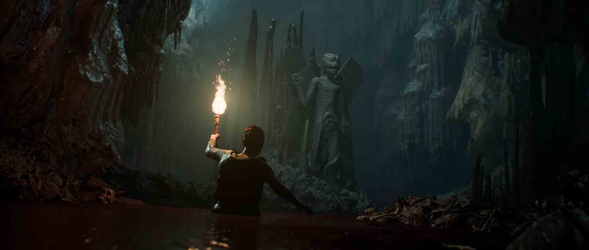 The Dark Pictures Anthology: House of Ashes - Screenshot 1