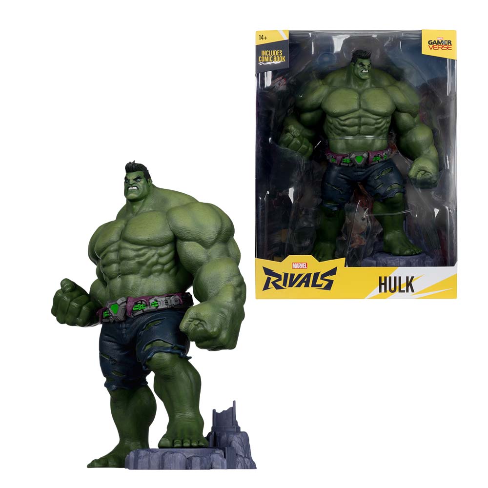 Marvel Rivals - The Hulk (Marvel Rivals #1) 1/6 Scale Figure with