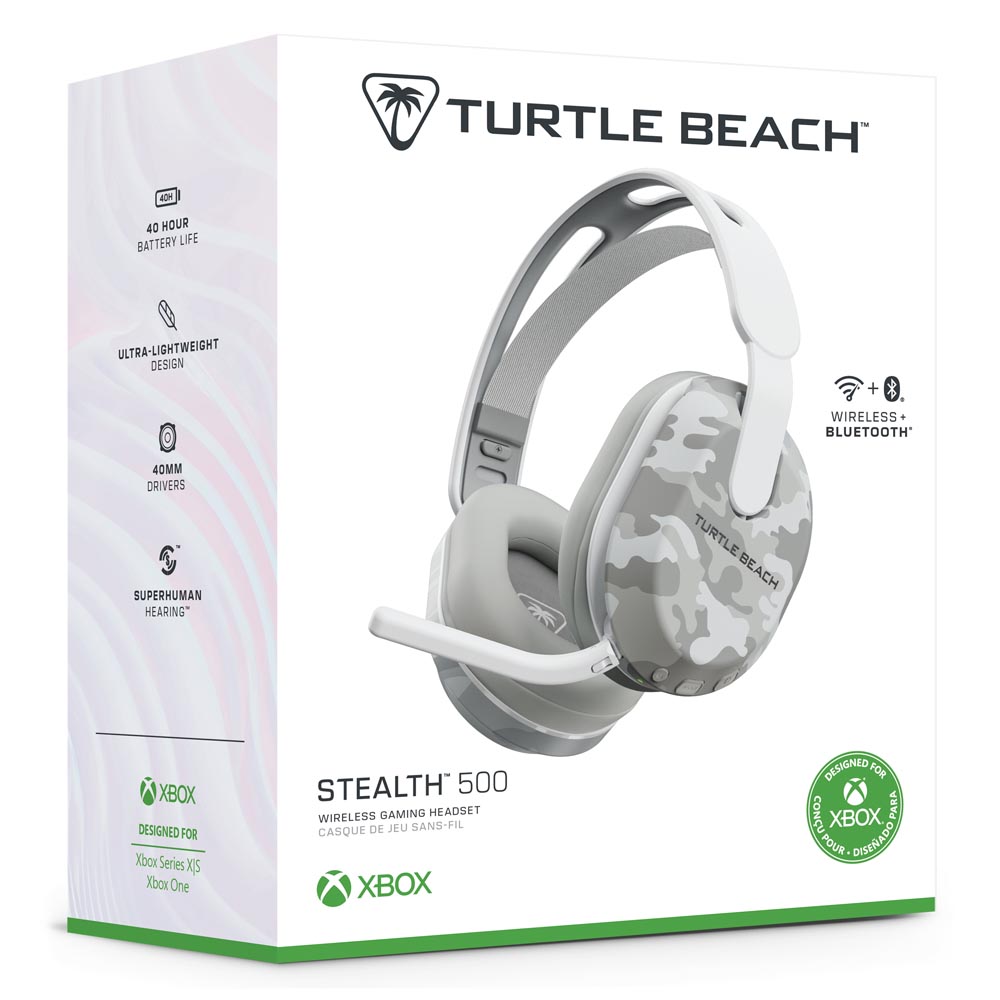 Turtle Beach - Stealth 500 Xbox Wireless Headset - Arctic Camo - Screenshot 13