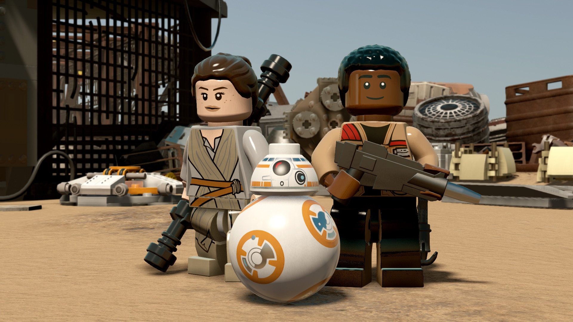 LEGO® STAR WARS™: The Force Awakens - Screenshot 2