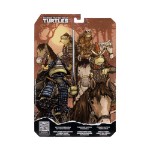 Teenage Mutant Ninja Turtles - Leonardo (Turtles in Time) 5" Action Figure with Comic Book - Screenshot 3