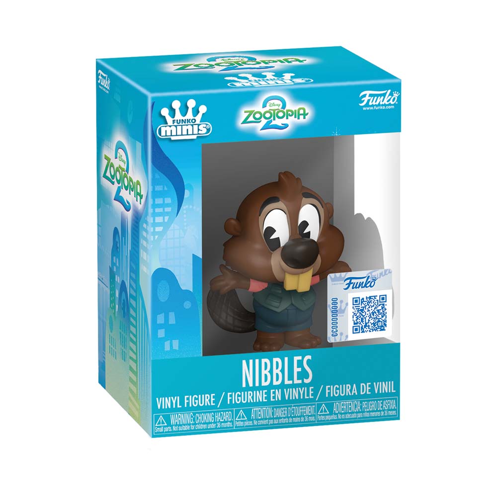 Disney - Zootopia 2 - Funko Minis Figure (Assorted) - Toys