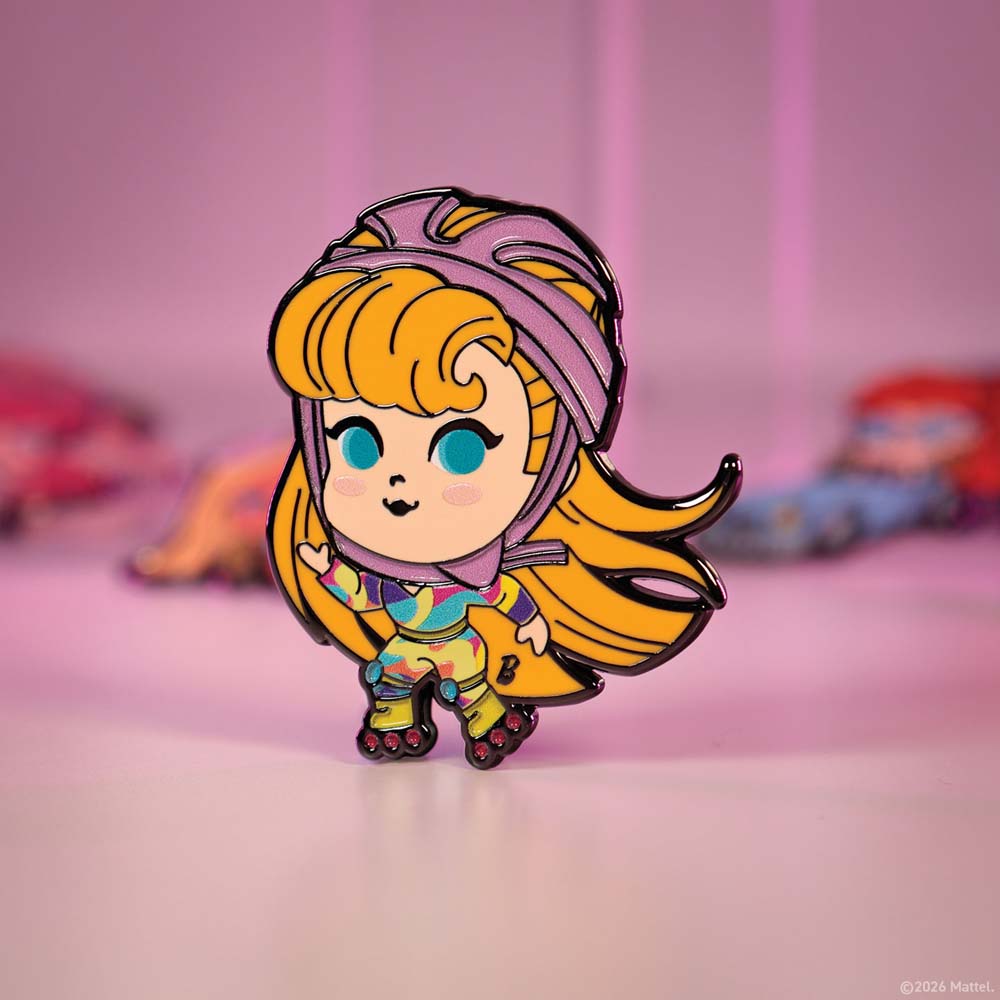 Barbie - Mystery Pin Badge Blind Box (Single Box) - Screenshot 5
