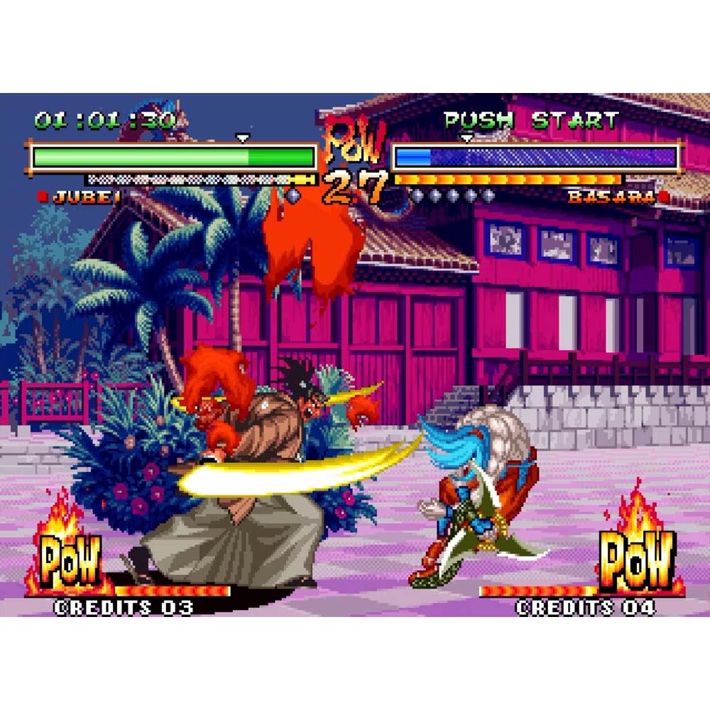 Samurai Shodown V Special - Screenshot 5
