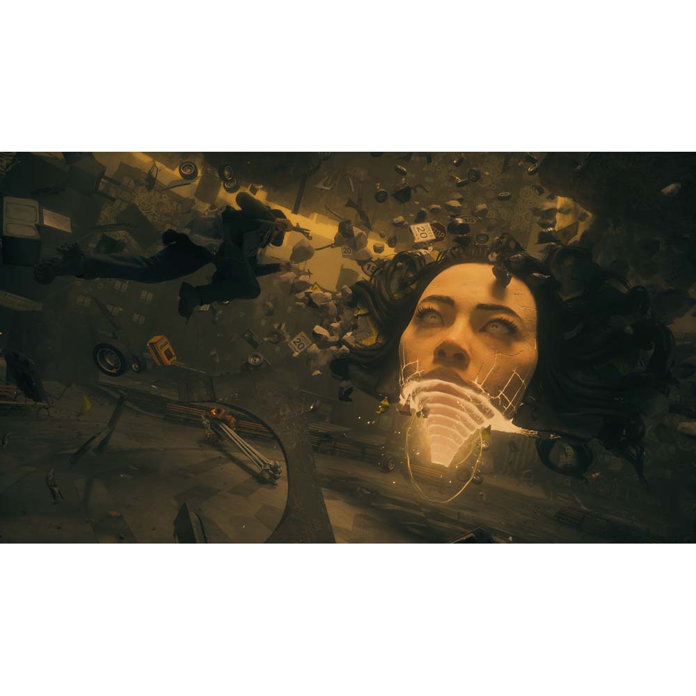 CONTROL Resonant - Screenshot 1