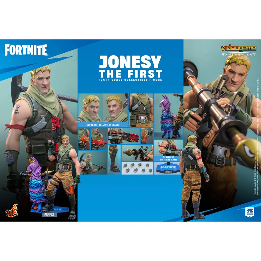 Fortnite - Jonesy The First 1/6 Scale Figure - Screenshot 9