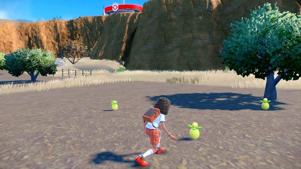 Pokemon Scarlet + The Hidden Treasure of Area Zero Expansion Pass - Screenshot 7