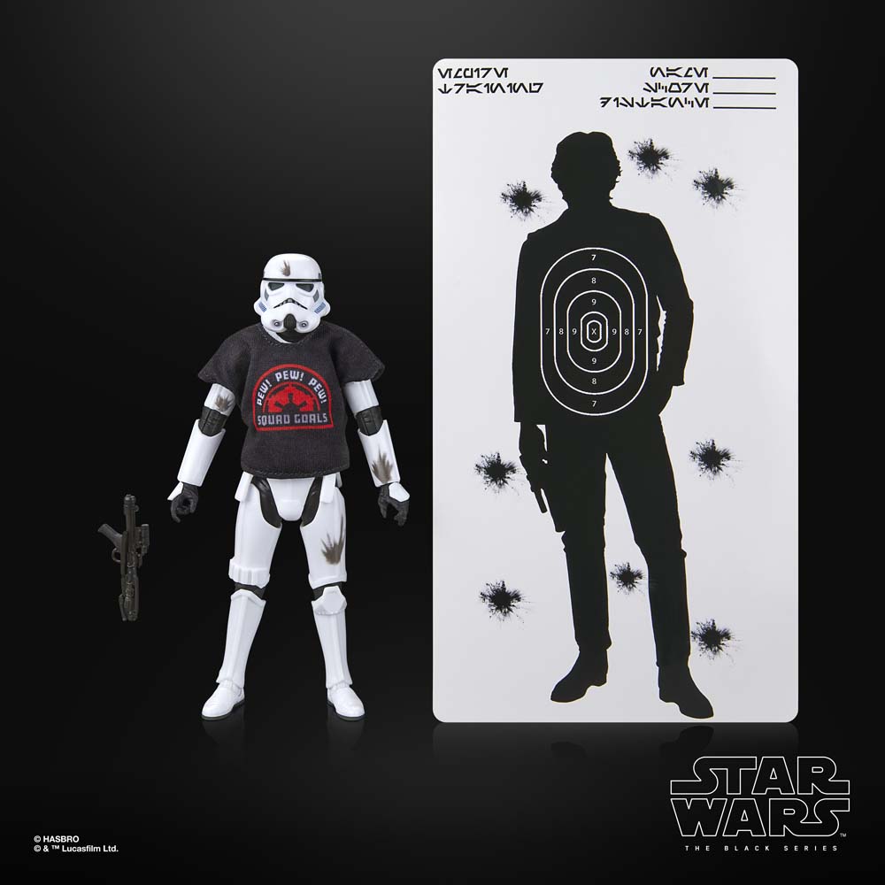 Star Wars - The Black Series - Stormtrooper May the 4th Be With You Action Figure - Screenshot 3