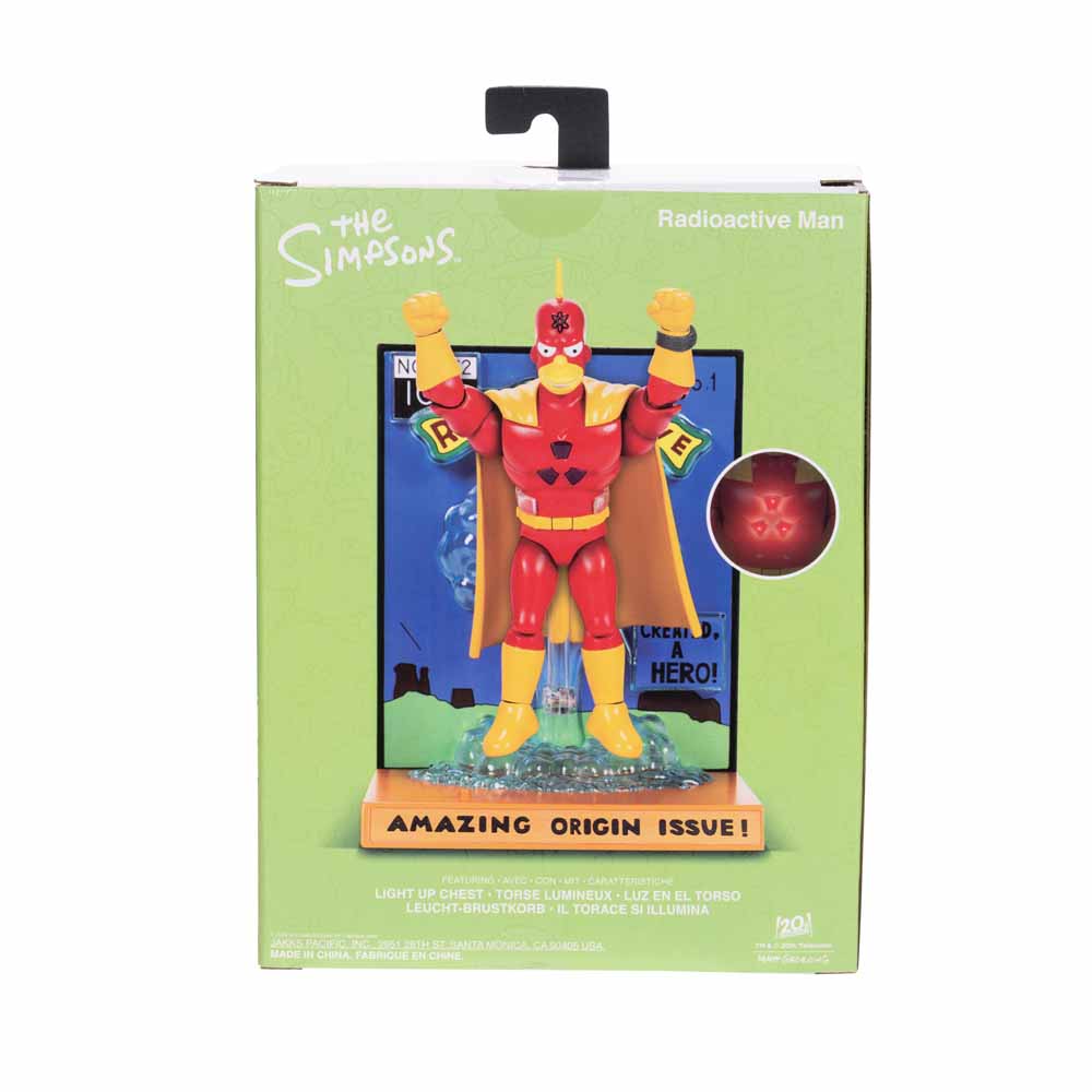 The Simpsons – Radioactive Man 5” Premium Figure - Screenshot 4