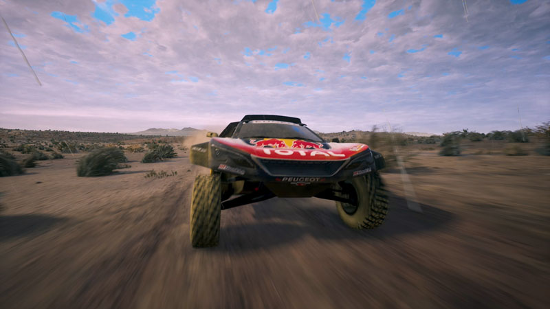 Dakar 18 - Screenshot 5