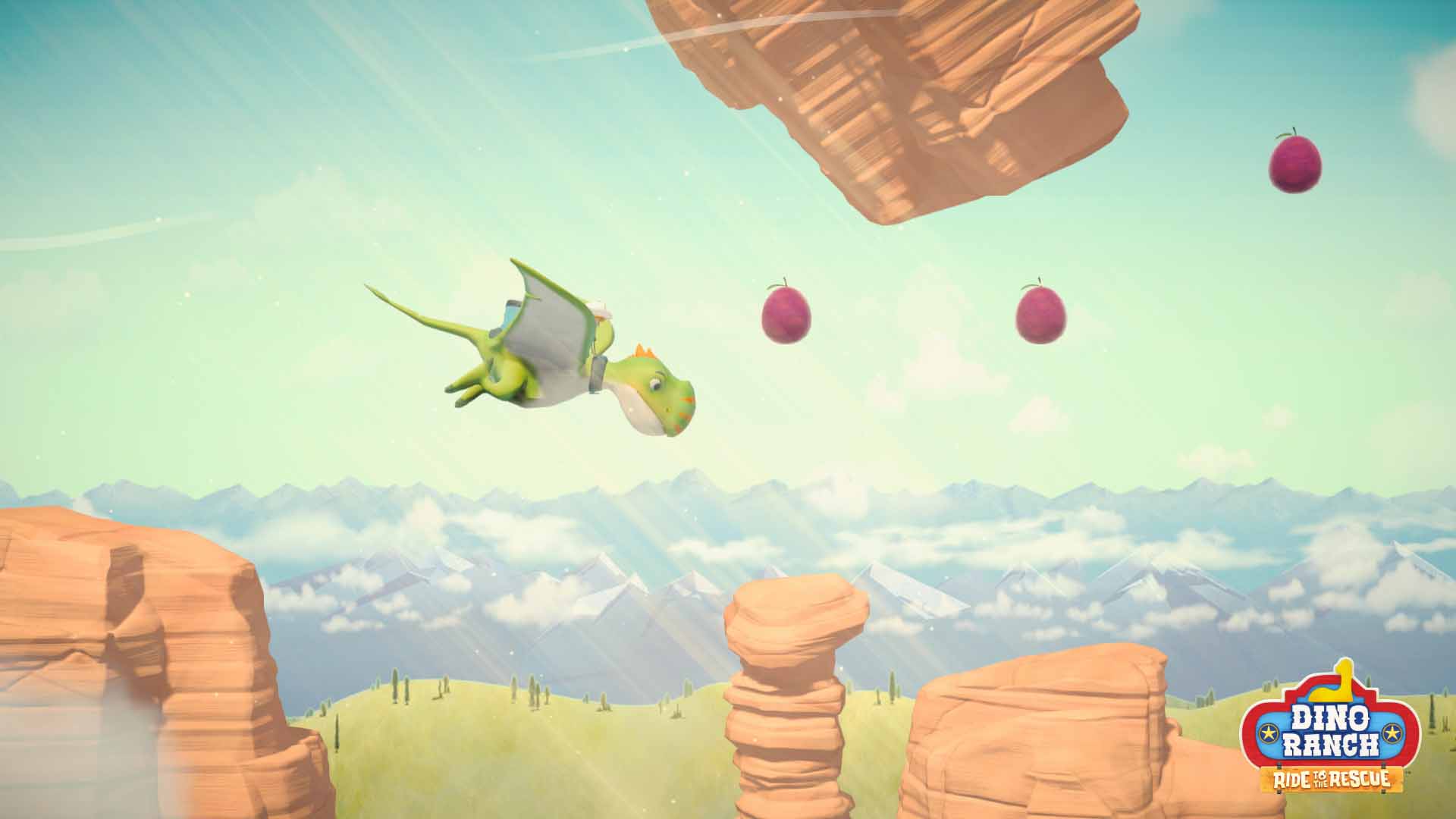 Dino Ranch: Ride to the Rescue - Screenshot 1