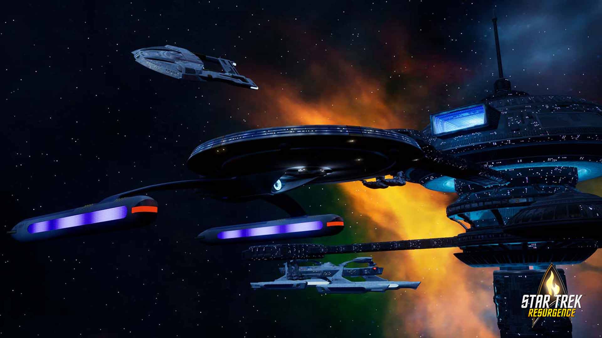 Star Trek: Resurgence - Screenshot 1