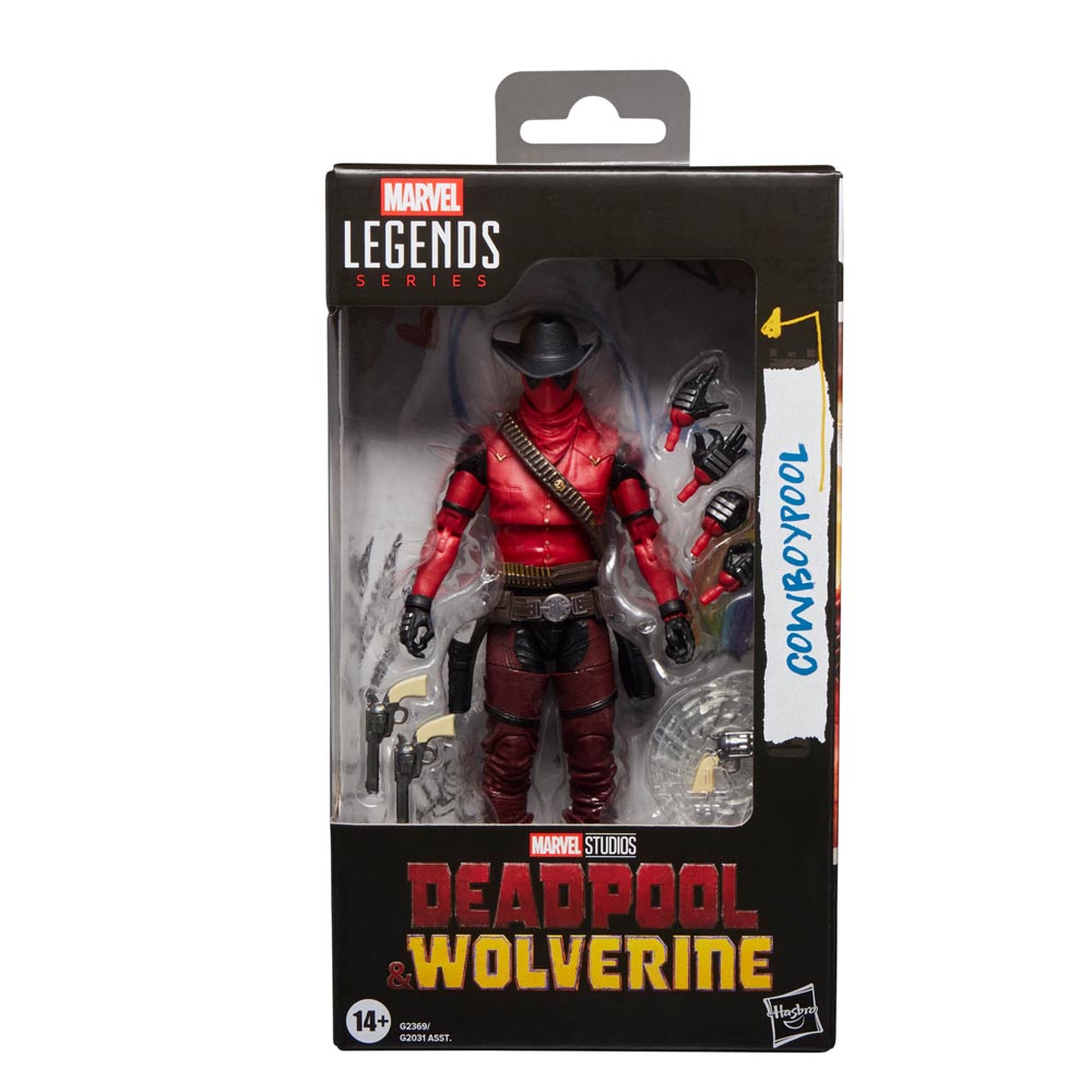 Marvel - Deadpool & Wolverine - Cowboypool Marvel Legends Action Figure - Screenshot 3