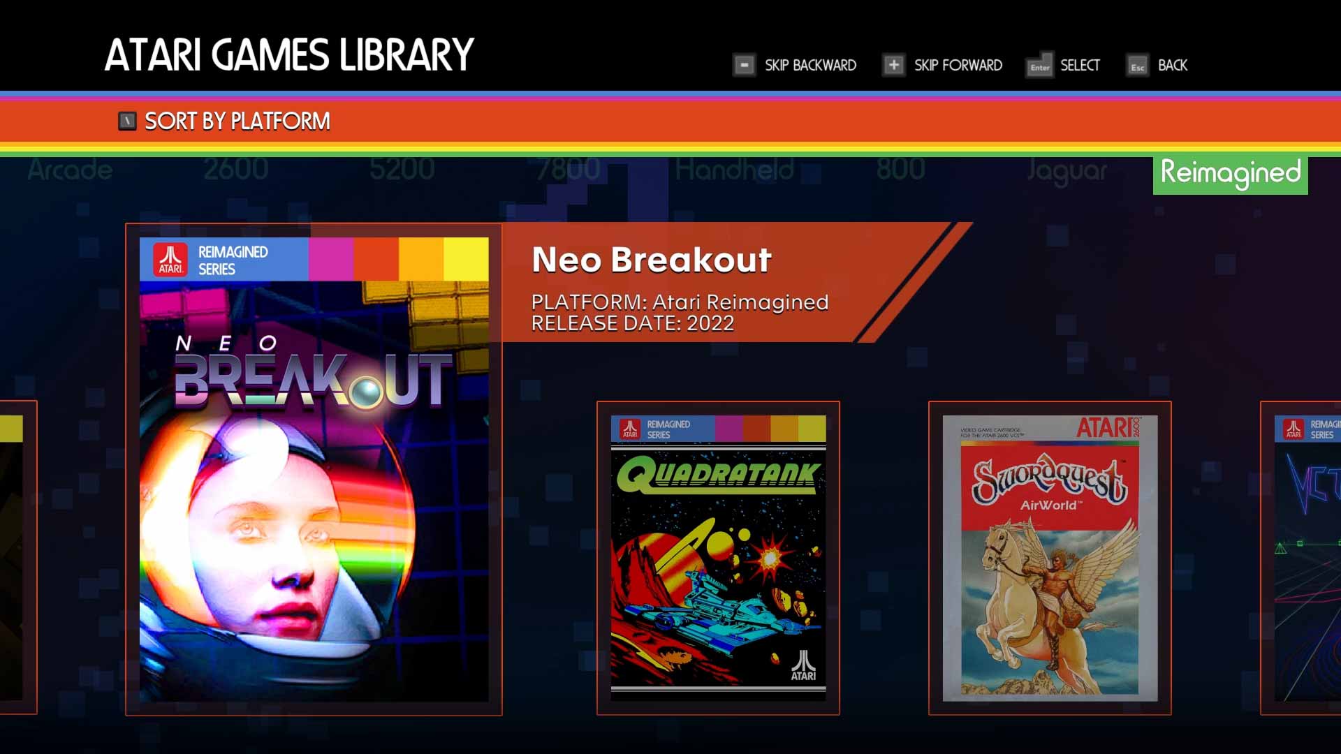 Atari 50: The Anniversary Celebration - Screenshot 8