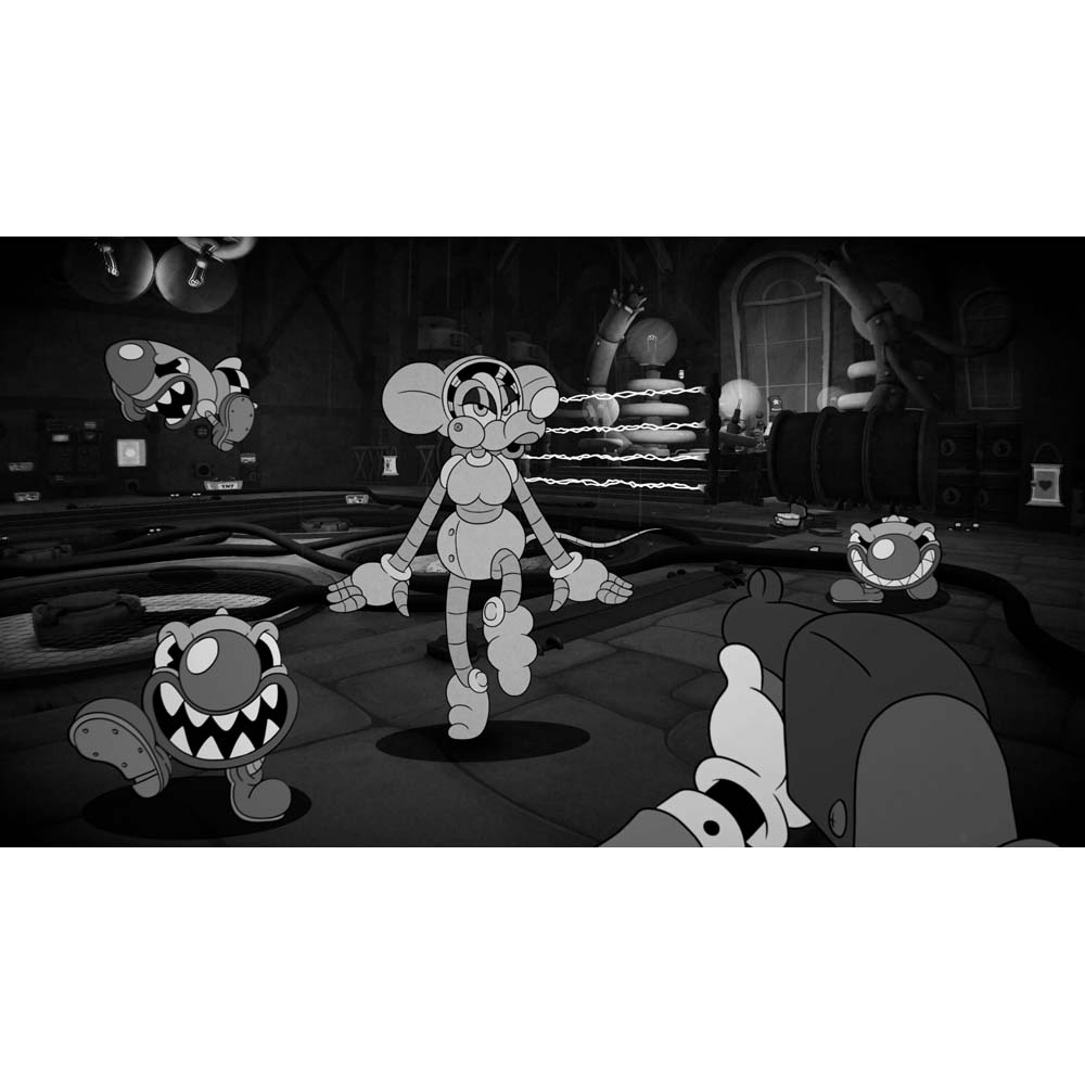 MOUSE: P.I. For Hire - Screenshot 6