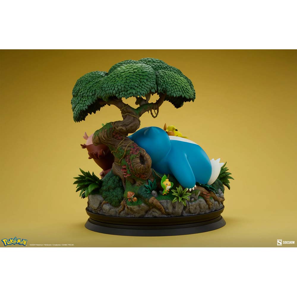 Pokemon - Snorlax Diorama Figure - Screenshot 3