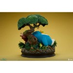 Pokemon - Snorlax Diorama Figure - Screenshot 3