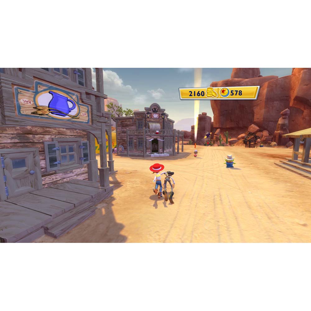 Toy Story: Retro Roundup! + Toy Story 3 Complete Edition Double Pack - Screenshot 12