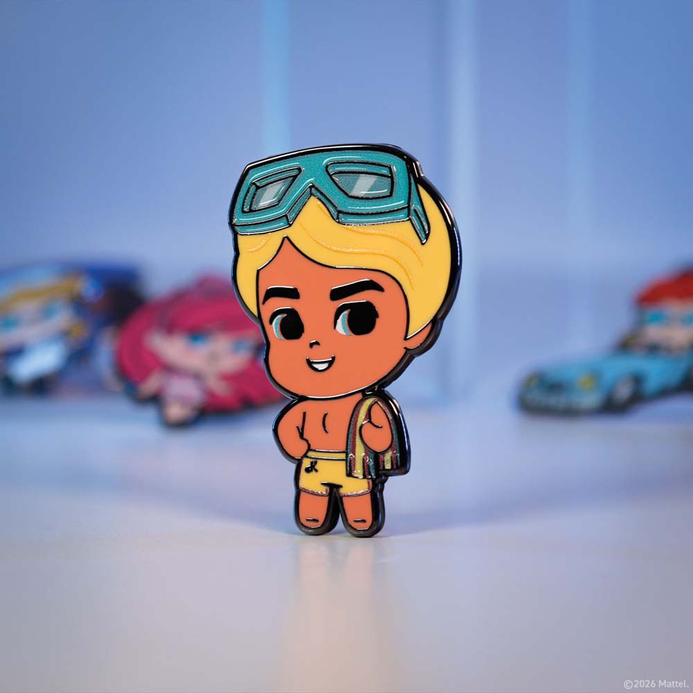 Barbie - Mystery Pin Badge Blind Box (Single Box) - Screenshot 7