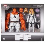 Marvel - The Fantastic Four - The Thing & Invisible Woman Marvel Legends Action Figure 2-Pack - Screenshot 2