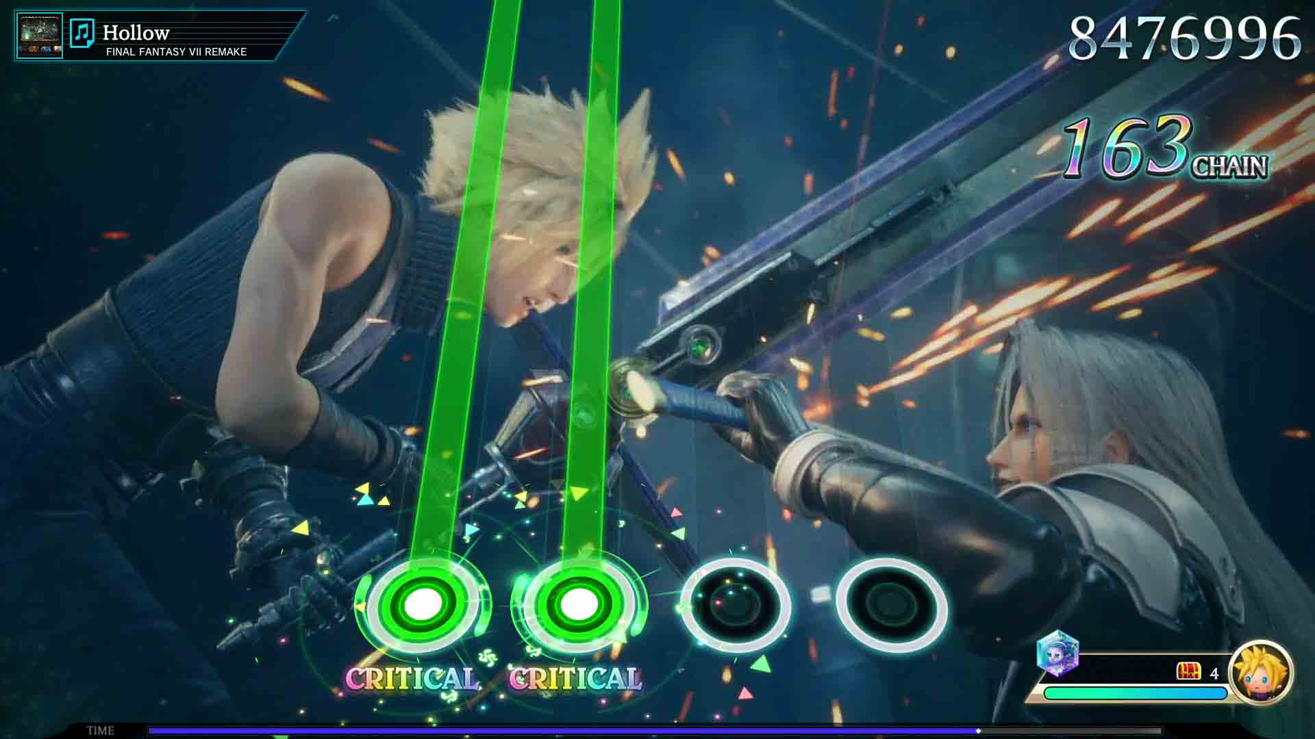 Theatrhythm Final Bar Line - Screenshot 2