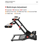 PXN - A10 Foldable Racing Wheel Stand - Screenshot 9