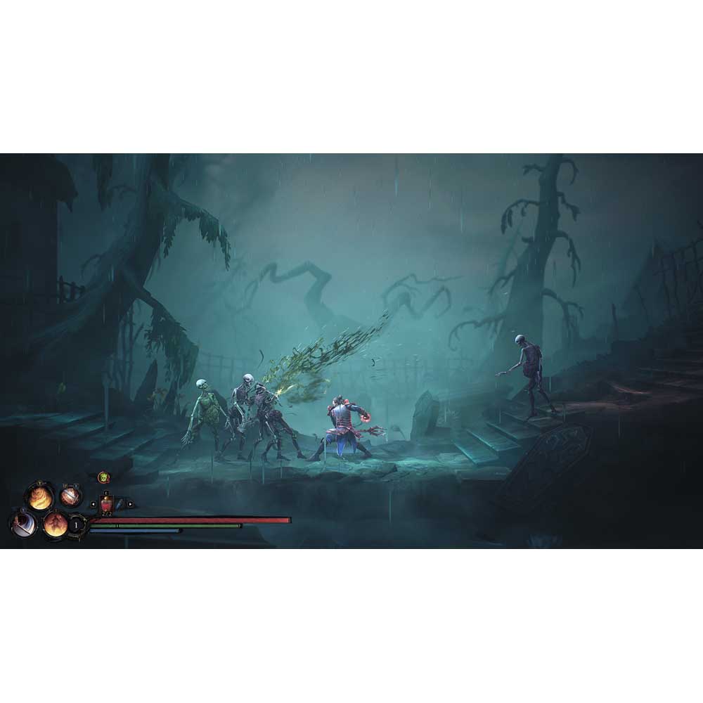 Mandragora: Whispers of the Witch Tree - Screenshot 4