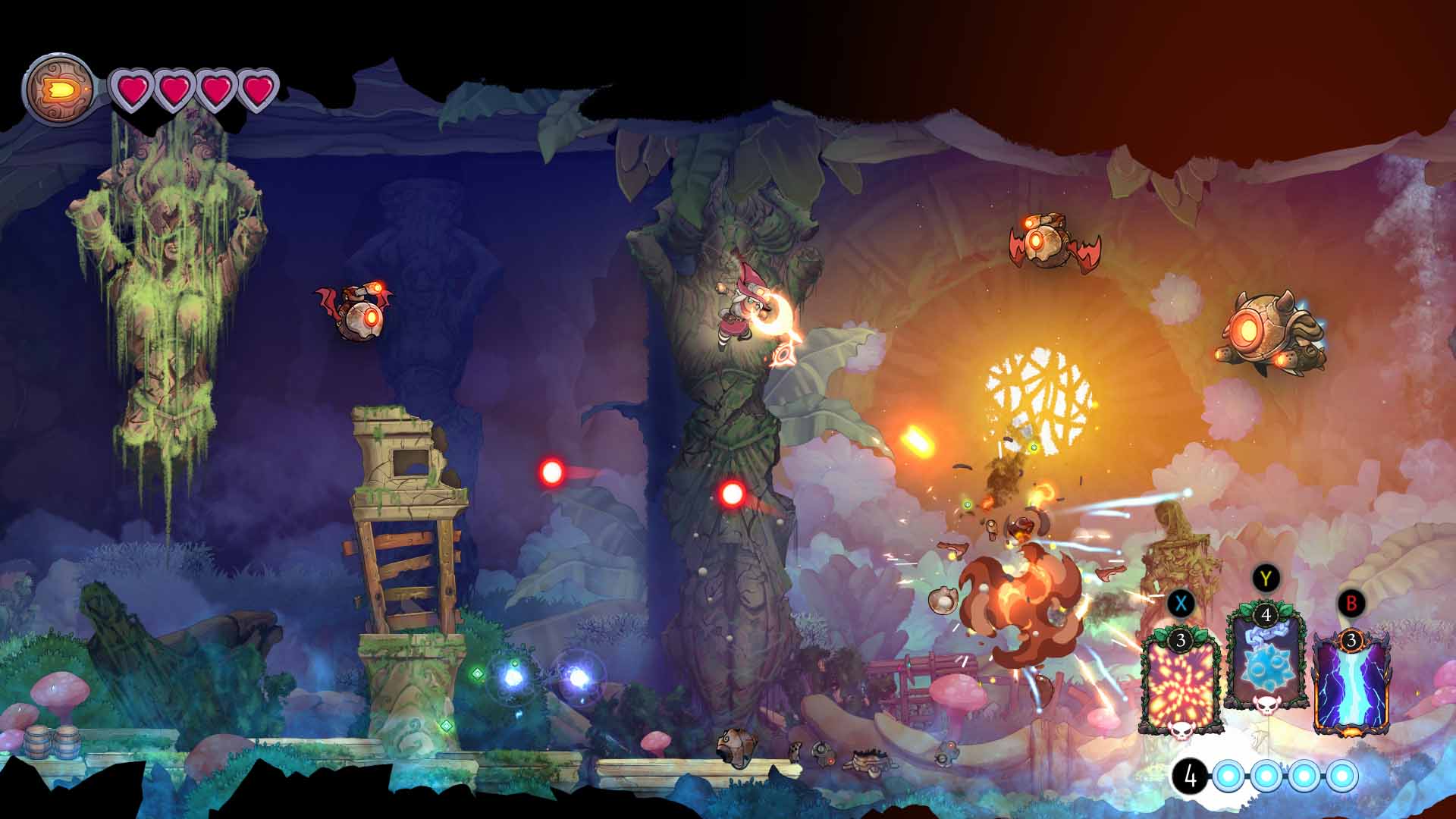 The Knight Witch - Screenshot 4