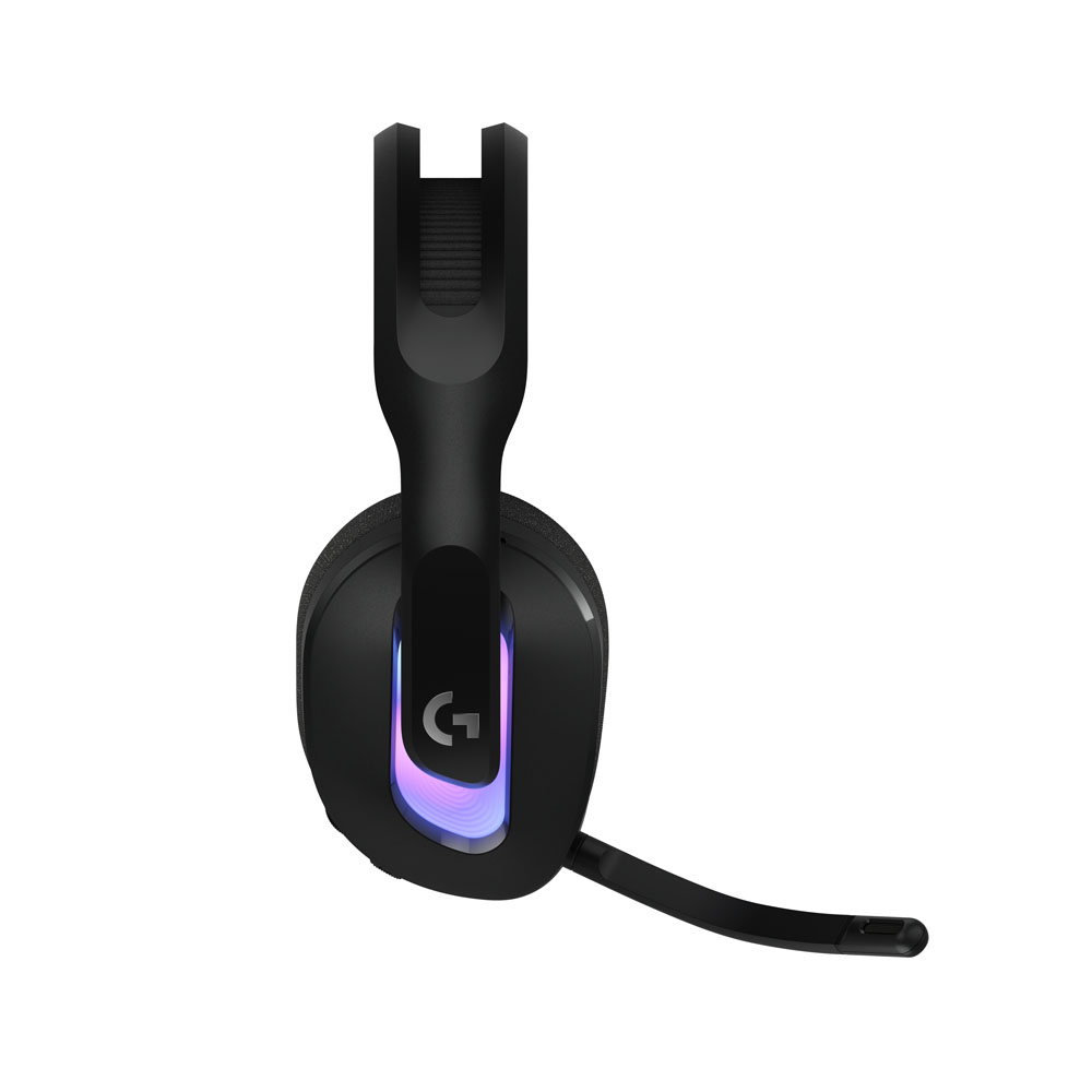 Logitech - G522 LIGHTSPEED Wireless Gaming Headset - Black - Screenshot 3