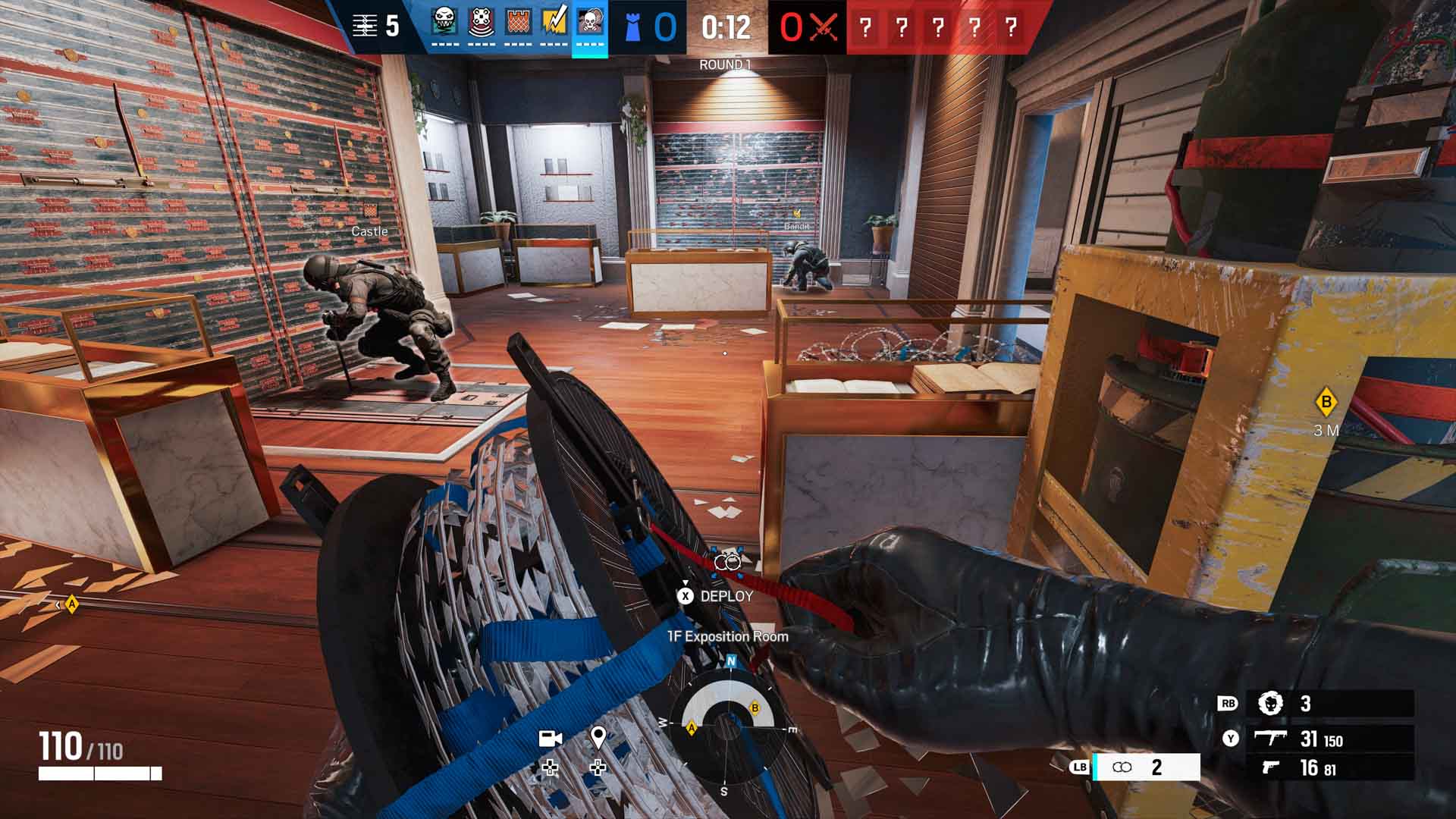 Tom Clancy's Rainbow Six Siege X - Elite Edition - Screenshot 1