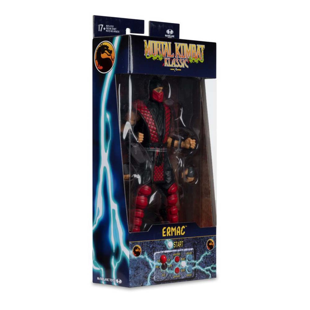 Mortal Kombat – Klassic Ermac 7” Action Figure - Screenshot 2