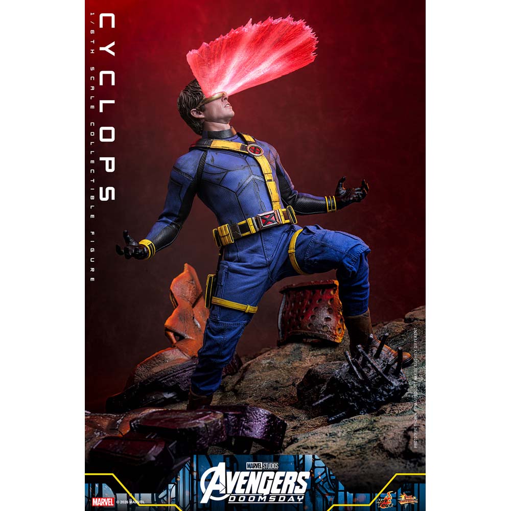 Marvel - Avengers: Doomsday - Cyclops 1/6 Scale Action Figure - Screenshot 4